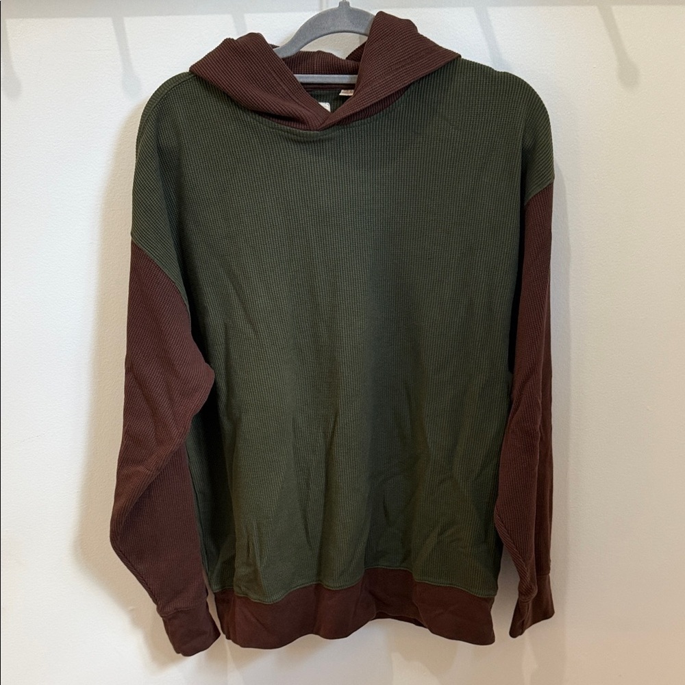 Levi’s Long Sleeve Henley Hoodie
